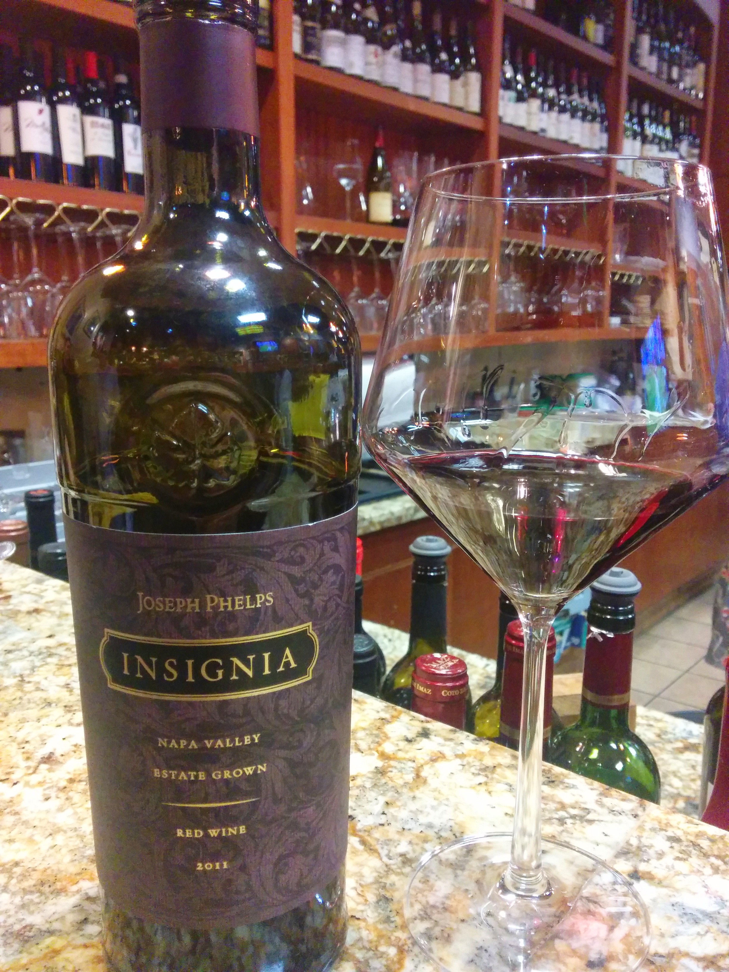 Joseph Phelps Insignia Review: One of Napa's Best Red Wines