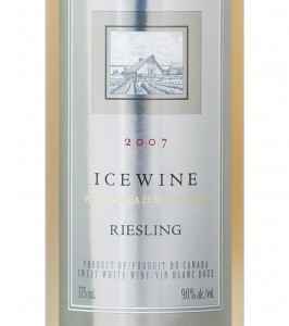 ice wine label